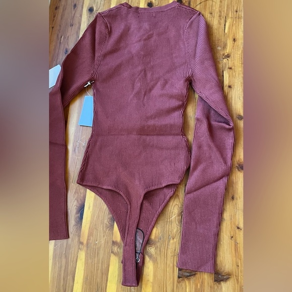 Good American Sweater Body Suit - Picture 5 of 8